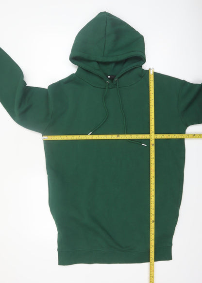 V by Very Women's Green Size 8 Pullover Hoodie with Drawstring