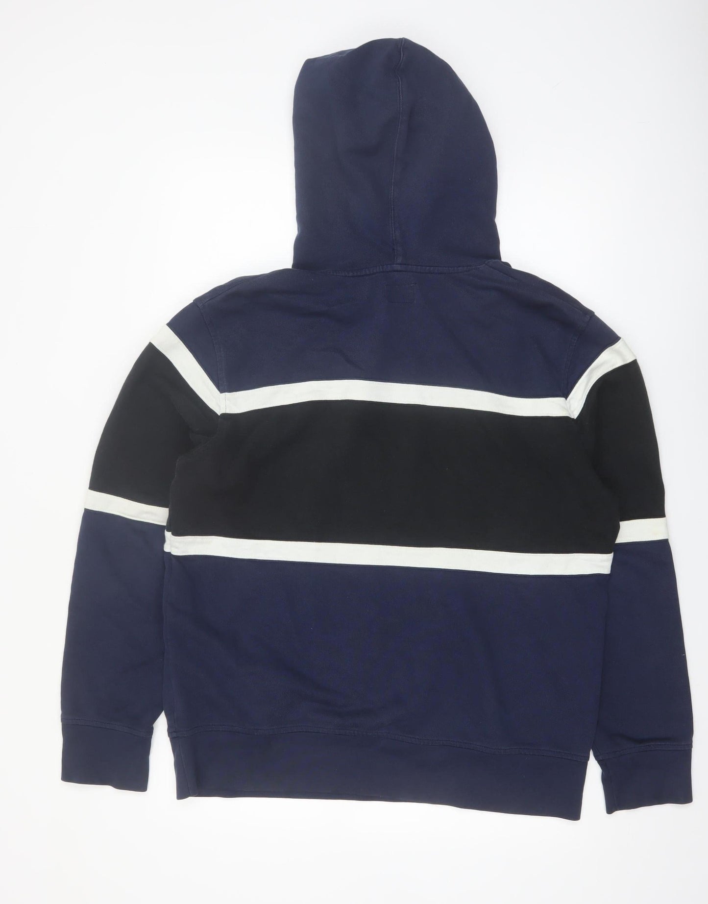 Levi's Men's Blue Logo Pullover Hoodie Size L Fleece