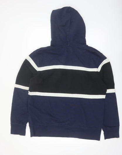 Levi's Men's Blue Logo Pullover Hoodie Size L Fleece