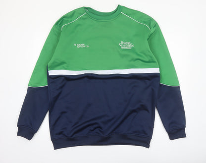 COBI Sports Men's Multicoloured 2XL Pullover Sweatshirt