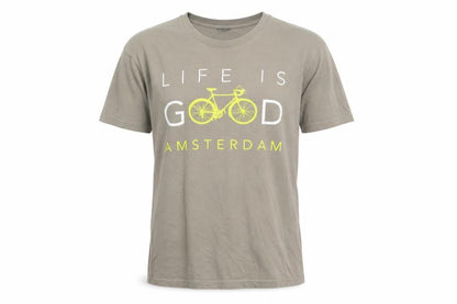 Fox Originals Men's Grey Graphic City Bike T-Shirt Size S