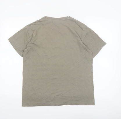 Fox Originals Men's Grey Graphic City Bike T-Shirt Size S