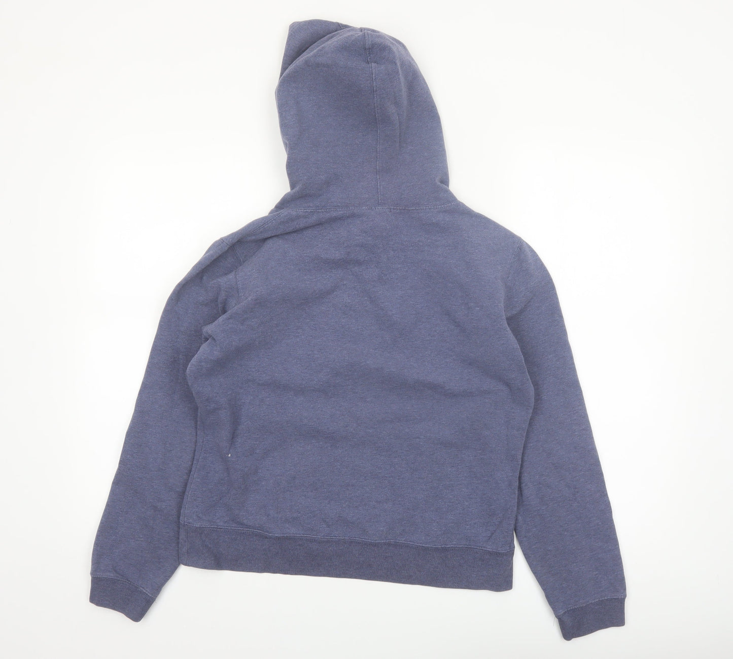GAP Womens Blue Pullover Hoodie Small Cotton Blend Casual