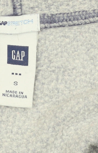 GAP Womens Blue Pullover Hoodie Small Cotton Blend Casual