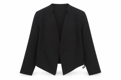 Primark Women’s Black Size 8 Open Front Blazer Jacket