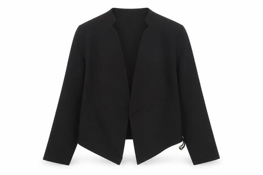 Primark Women’s Black Size 8 Open Front Blazer Jacket