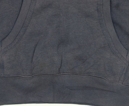 Canterbury Boys Blue Pullover Hoodie 14 Years Regular Fit Rugby Logo Sweatshirt