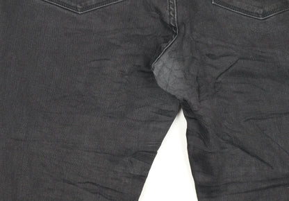 Levi's Women's Black High Rise Skinny Jeans Size 16 Stretch Denim