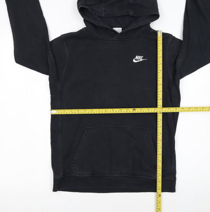 Nike Boys Black Pullover Hoodie XL Fleece Hooded Sweatshirt