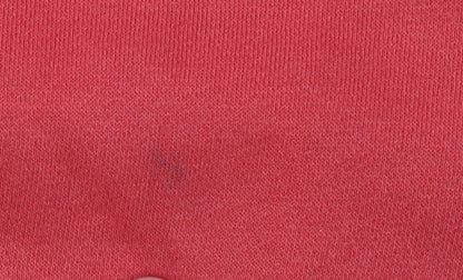 Nike Men’s Red Pullover Hoodie Small Cotton Fleece Classic Style