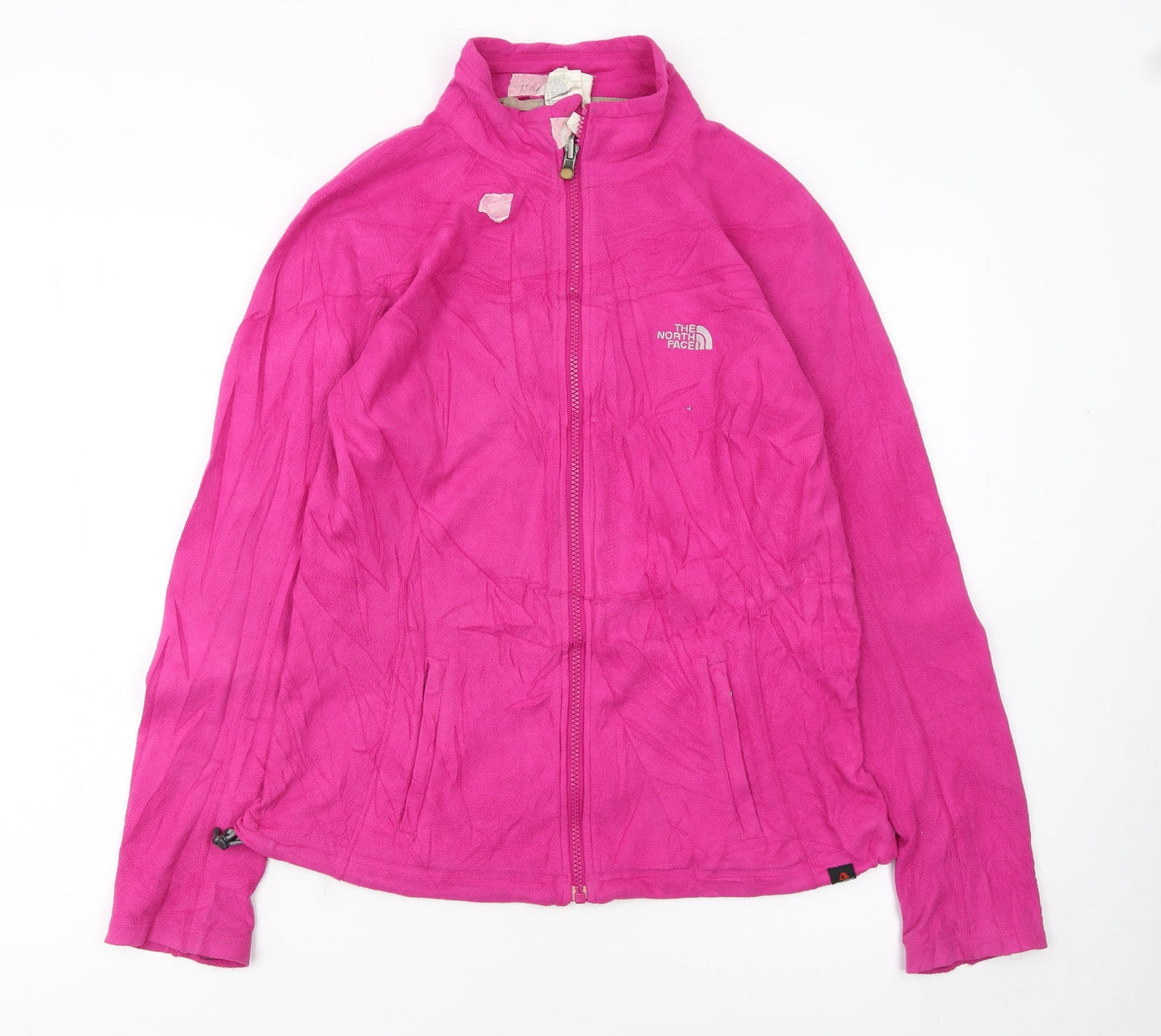 The North Face Women's Pink Fleece Full Zip Jacket Size M