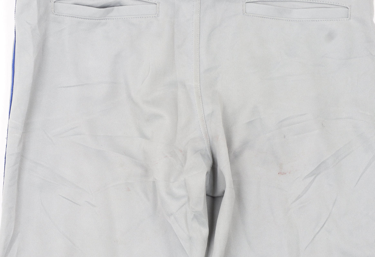 Under Armour Boys Grey XL Baseball Track Pants HeatGear