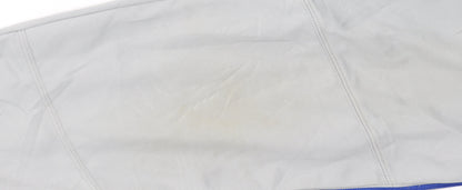 Under Armour Boys Grey XL Baseball Track Pants HeatGear