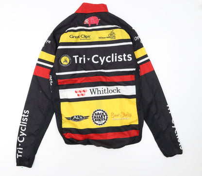Voler Womens Multicoloured Small Cycling Windbreaker Jacket