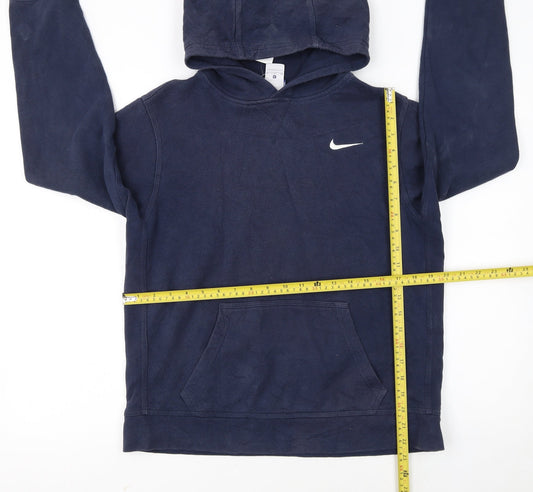 Nike Boys Blue Pullover Hoodie XL 13-15 Years Hooded Sweatshirt