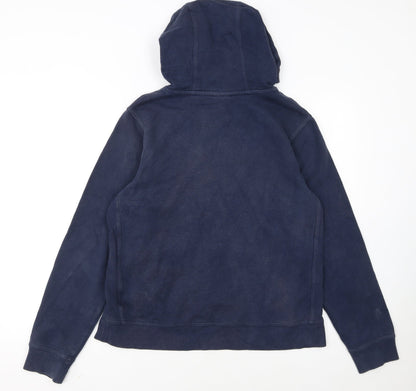 Nike Boys Blue Pullover Hoodie XL 13-15 Years Hooded Sweatshirt