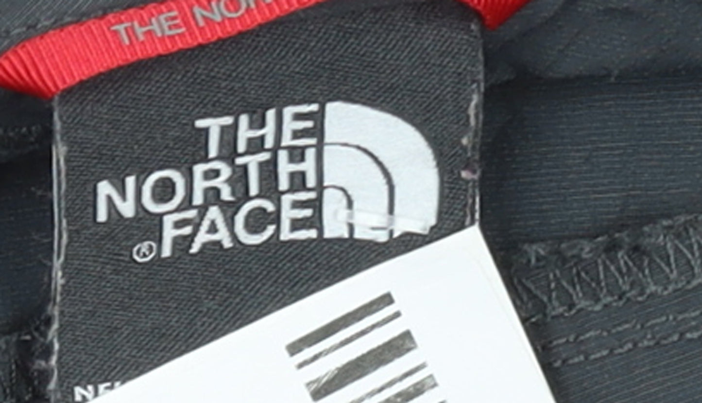The North Face Men's Grey Cargo Trousers Size L 34 Long Breathable Nylon