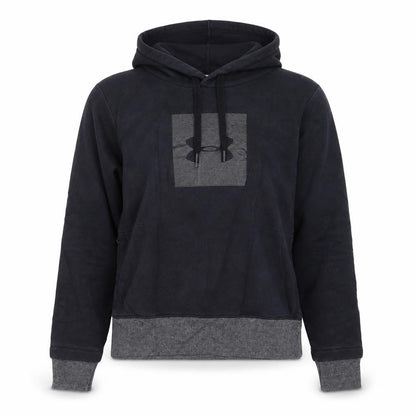 Under Armour Women's Black Medium Pullover Hoodie with Logo