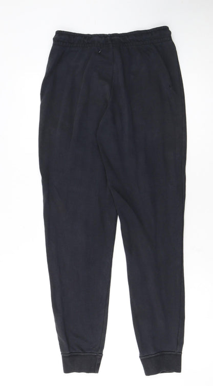 Nike Womens Black Small Jogger Sweatpants Elastic Waist Comfort Fit