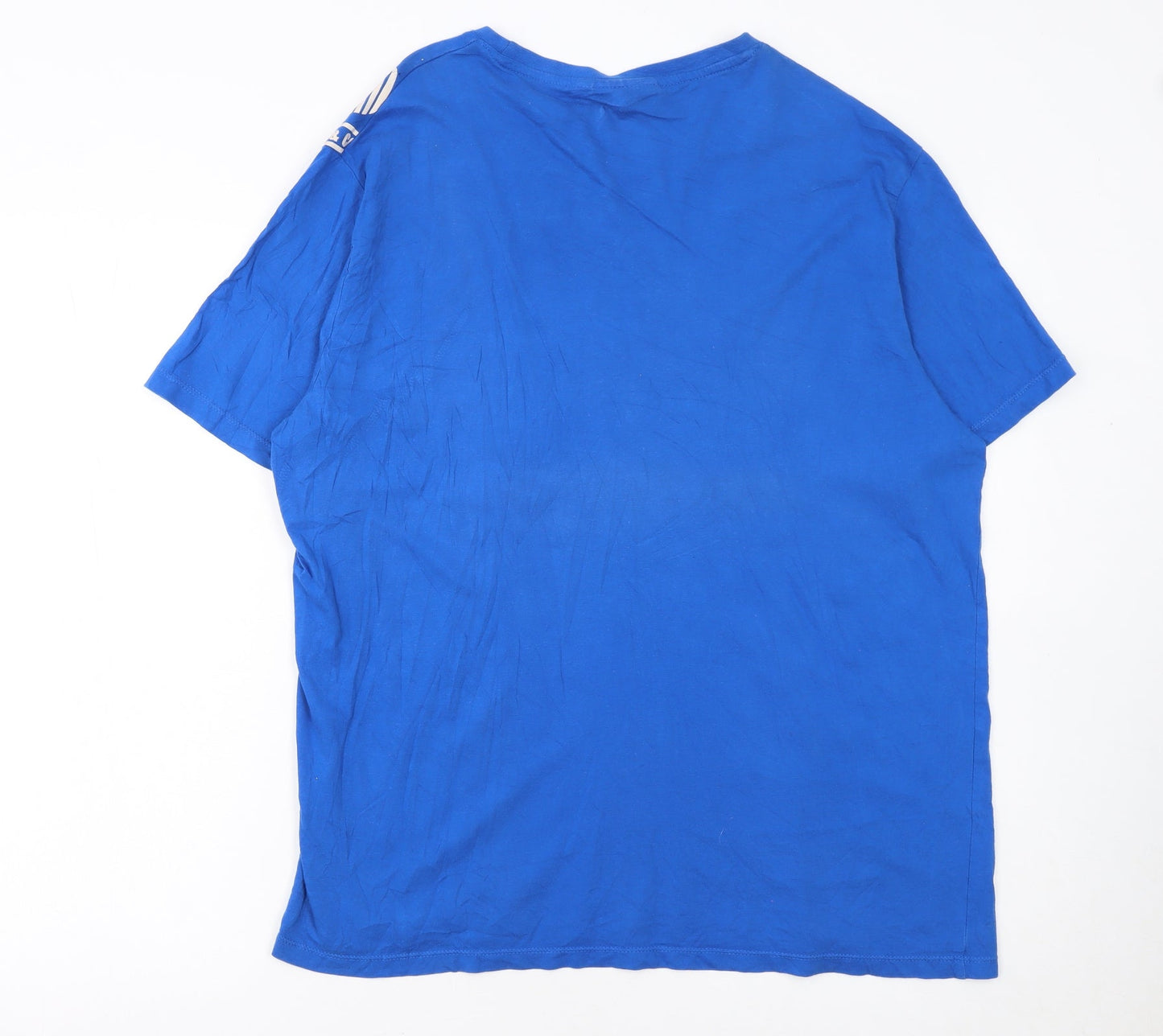 OWK Original Wear K Men's Blue XL Graphic Sport Tech T-Shirt