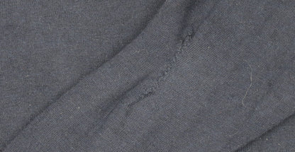 Tommy Hilfiger Men's Blue Wool Half Zip Jumper XL