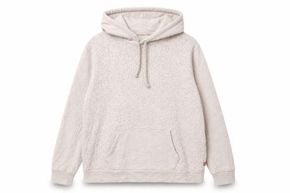 Levi's Womens Beige Pullover Hoodie L Cotton Casual Wear