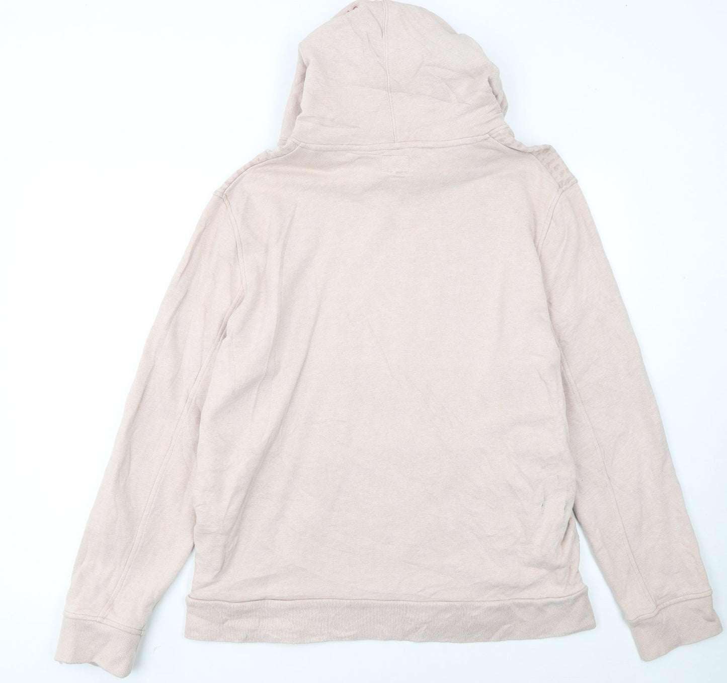 Levi's Womens Beige Pullover Hoodie L Cotton Casual Wear