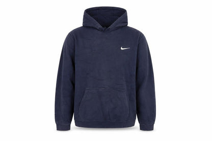 Nike Men's Blue Pullover Hoodie Small Regular Fit Sportswear