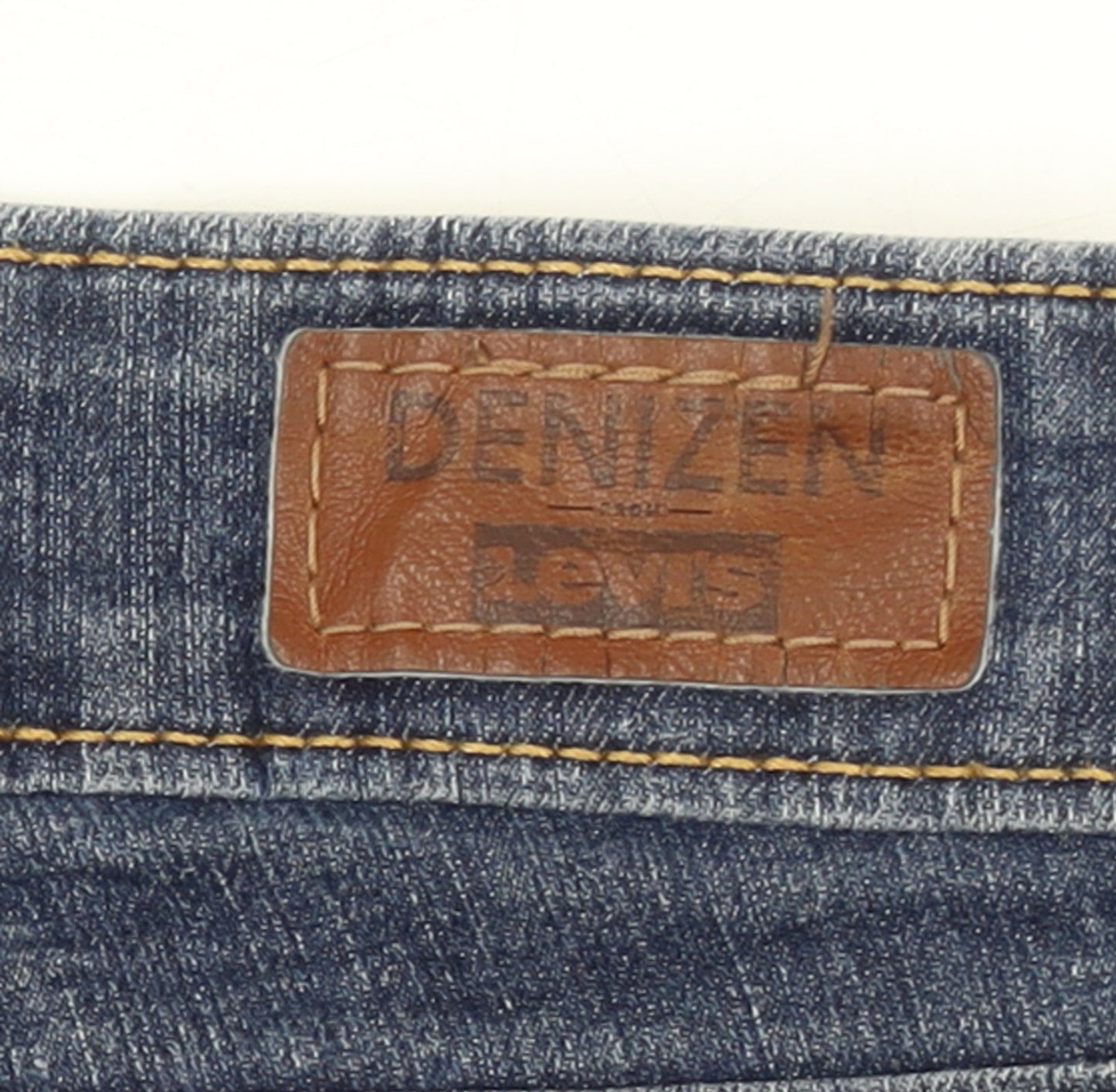 Levi's Denizen Women's Blue Bootcut Jeans Size 12 Stretch Denim
