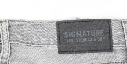 Levi Strauss & Co Men's Grey Slim Fit Denim Jeans W29 L30