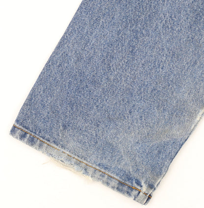 Wrangler Men's Blue Regular Fit Straight Leg Jeans W30 L32