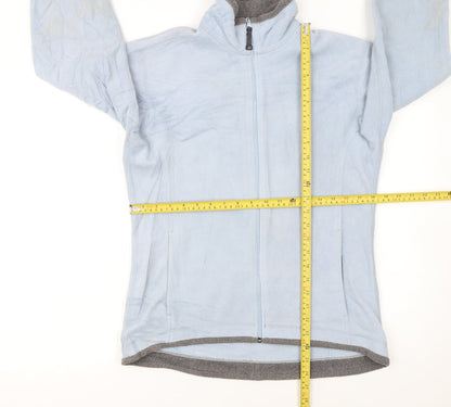 Berghaus Women's Blue Fleece Jacket Size 12 Lightweight Outdoor