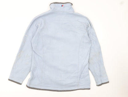 Berghaus Women's Blue Fleece Jacket Size 12 Lightweight Outdoor