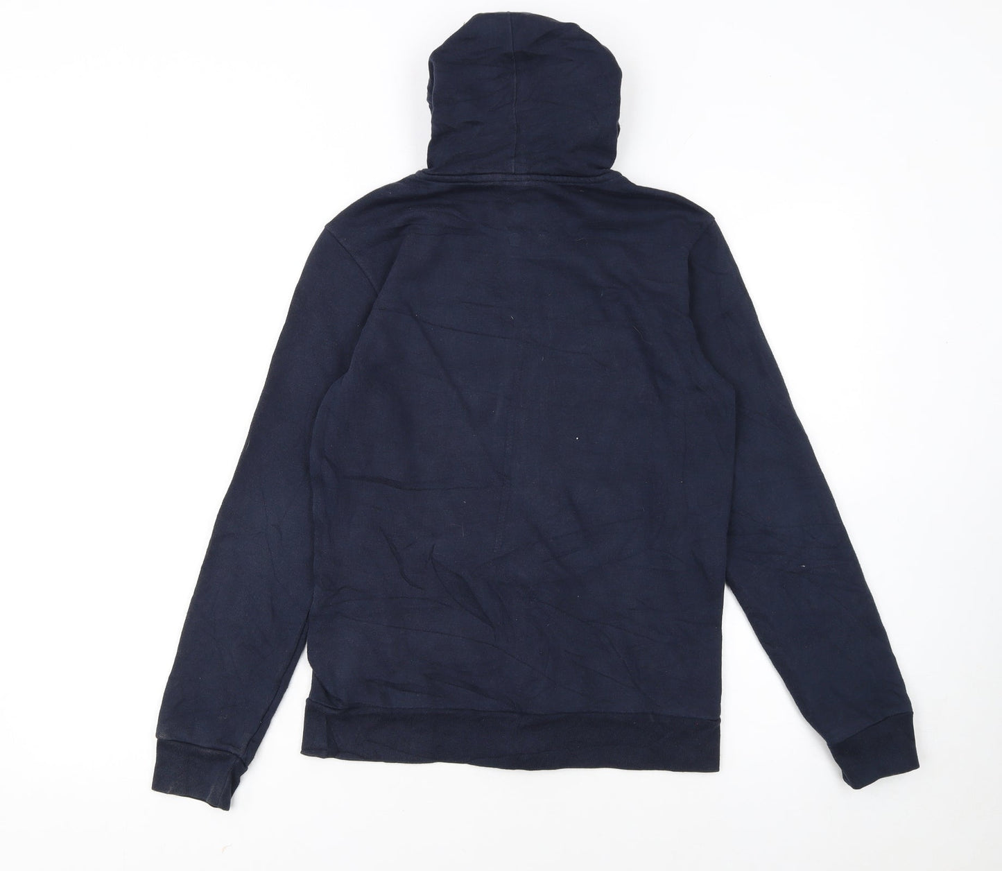 Champion Boys Blue Full Zip Hoodie 13-14 Years Logo Fleece Sweatshirt