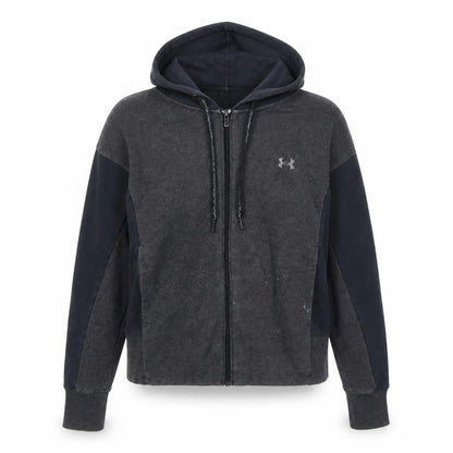 Under Armour Womens Black Full Zip Hoodie Size M Sportswear