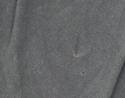 Starter Mens Black 2XL Fleece Pullover 1/4 Zip Sweatshirt