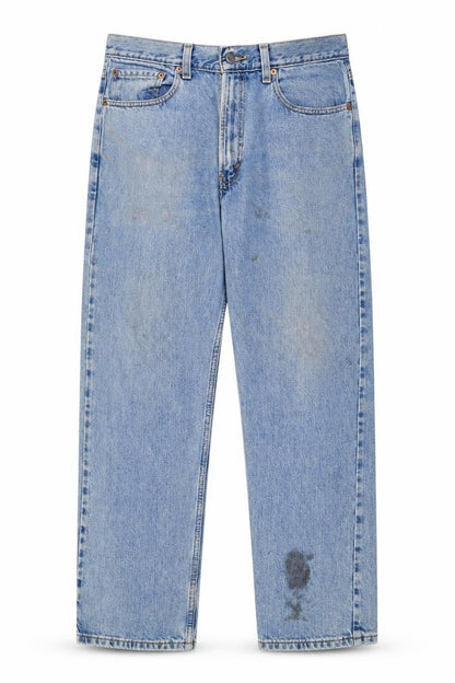 Levi's 505 Men's Blue Regular Fit Straight Denim Jeans W34 L30