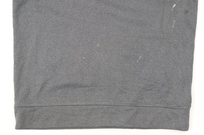 The North Face Men's Grey Pullover Sweatshirt S Outdoor Fleece