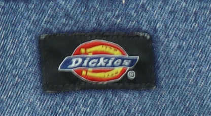 Dickies Men's Blue Relaxed Fit Straight Leg Denim Jeans 38x30