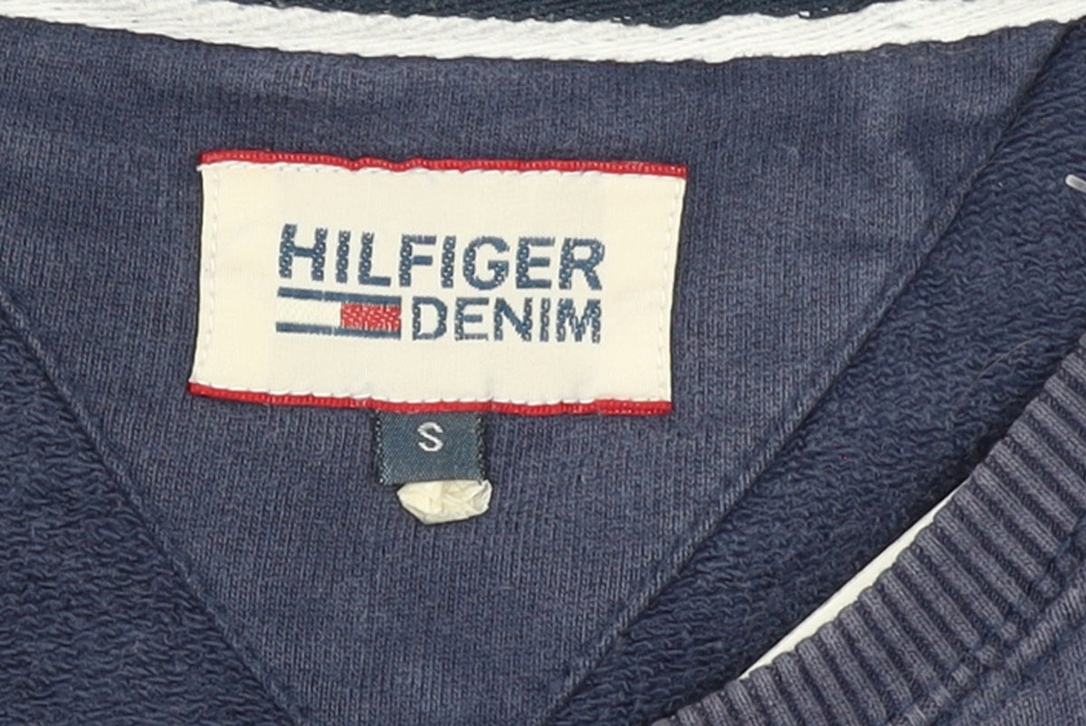 Tommy Hilfiger Men’s Blue NYC Graphic Pullover Sweatshirt Size S
