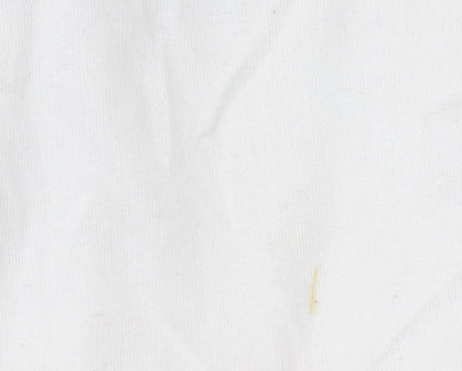 Polo Ralph Lauren Women's White Cable Knit Sleeve Anchor Sweatshirt S