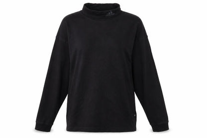 Adidas Women's Black Long Sleeve Pullover Sweatshirt Size 14