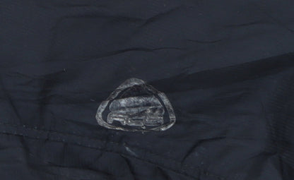 Nike ACG Womens Black Windbreaker Jacket Size 14 Lightweight Full Zip