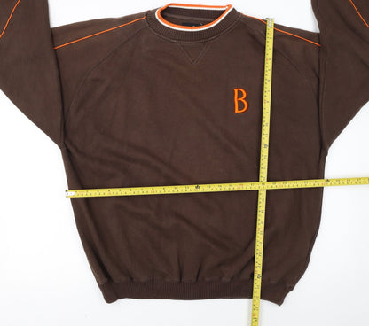 Puma Mens Brown XL Crew Neck Sports Sweatshirt NFL Pullover