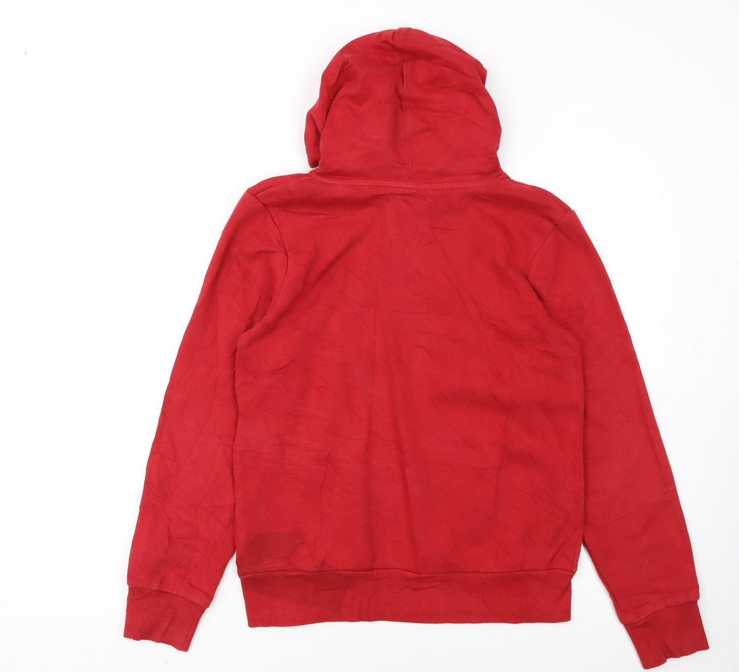Levi's Boys Red Pullover Hoodie 14 Years Graphic Logo Sweatshirt