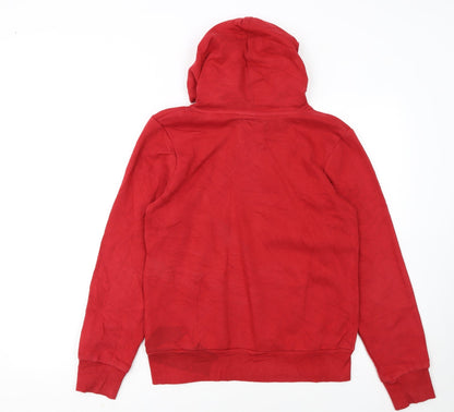 Levi's Boys Red Pullover Hoodie 14 Years Graphic Logo Sweatshirt