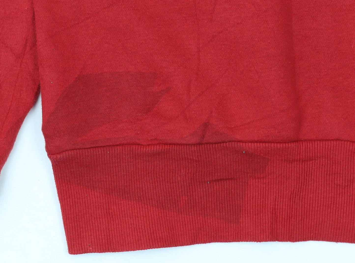 Levi's Boys Red Pullover Hoodie 14 Years Graphic Logo Sweatshirt