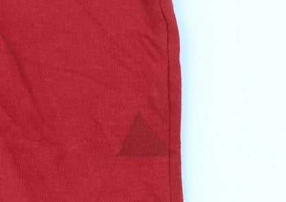 Levi's Boys Red Pullover Hoodie 14 Years Graphic Logo Sweatshirt