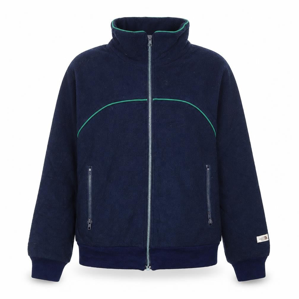 The North Face Womens Blue Fleece Full Zip Jacket M