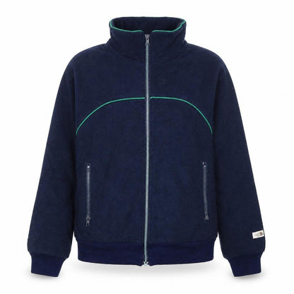 The North Face Womens Blue Fleece Full Zip Jacket M